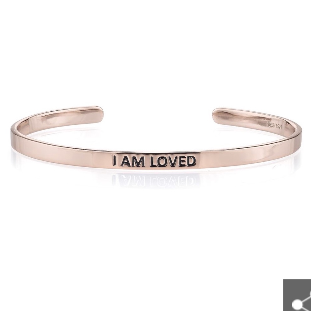 14K Rose Gold Bangle Bracelet